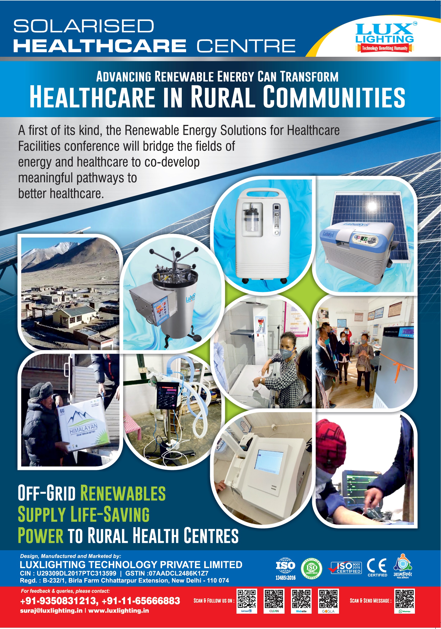 Integrated Engineering Solutions for Social Impact serve the market for to develop technologies and product solutions for social impact in sector of healthcare, 